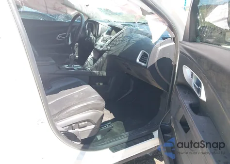 2013 Chevrolet Equinox Ltz from USA, damaged, VIN 1GNALFEK4DZ126413